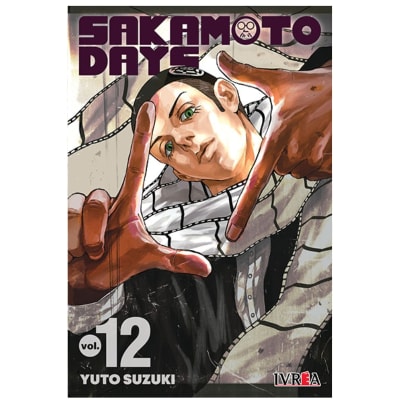 SAKAMOTO DAYS 12 - IVREA ARG1