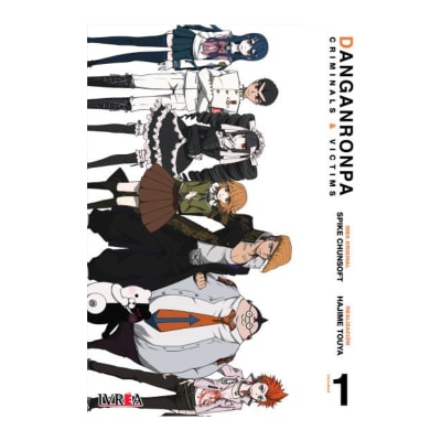 DANGANRONPA: CRIMINALS AND VICTIMS - IVREA ARG1