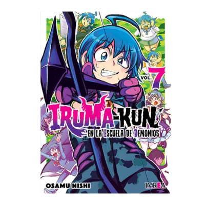 IRUMA-KUN EN LA ESCUELA DE DEMONIOS 07 - IVREA ARG