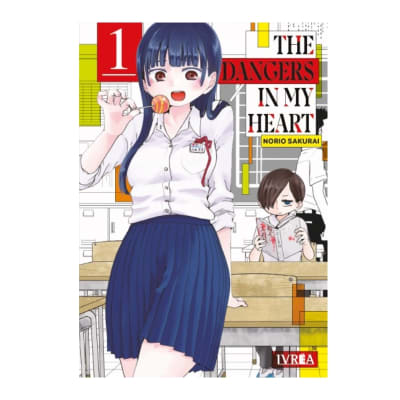 THE DANGERS IN MY HEART 01 - IVREA ARG1