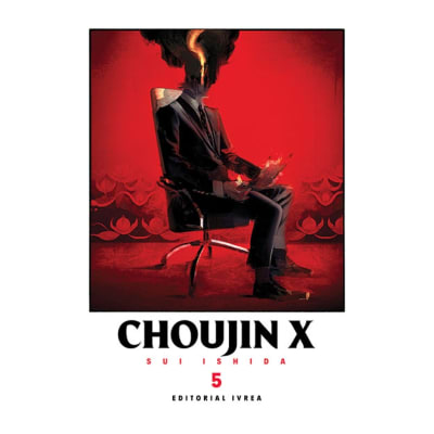CHOUJIN X # 05 - IVREA ARG1