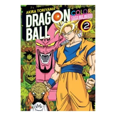 DRAGON BALL COLOR: SAGA MAJINBOO 02 - IVREA ARG