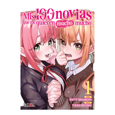 MIS 100 NOVIAS QUE ME QUIEREN MUCHO MUCHO 01 - IVREA ARG1