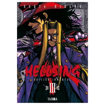 HELLSING ED. INMORTAL 03 - IVREA ARG1