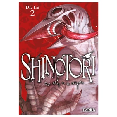 SHINOTORI: LAS ALAS DE LA MUERTE 02 - IVREA ARG1