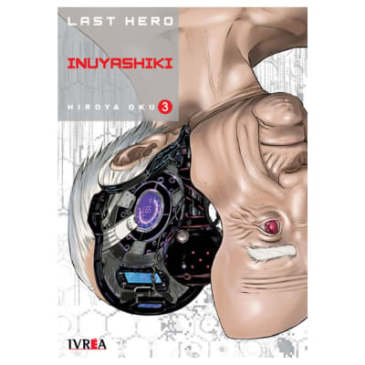 LAST HERO INUYASHIKI 03 - IVREA ARG