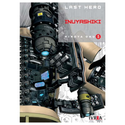 LAST HERO INUYASHIKI 05 - IVREA ARG1