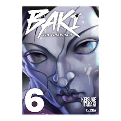 BAKI: THE GRAPPLER 06 - IVREA ARG1