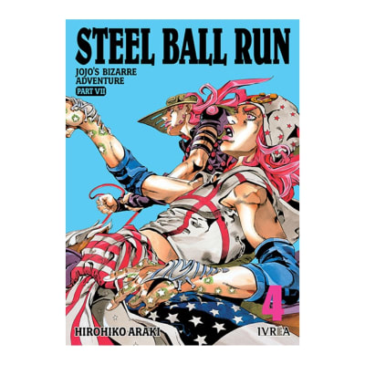 JOJOS BIZARRE ADV. STEEL BALL RUN 04 (PARTE VII) - IVREA ARG1