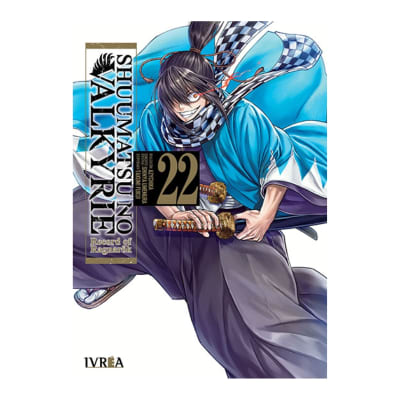 SHUUMATSU NO VALKYRIE 22 - IVREA ARG