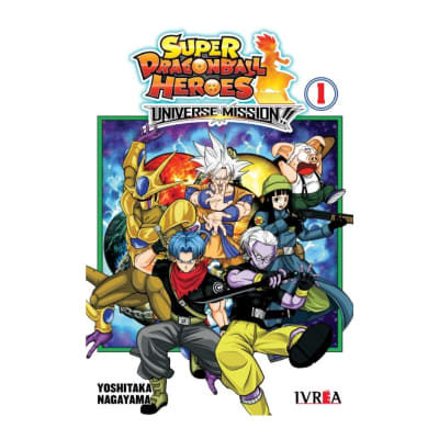 SUPER DRAGON BALL HEROES: UNIVERSE MISSION 01 - IVREA ARG1