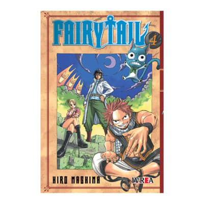 FAIRY TAIL 04 - IVREA ARG1