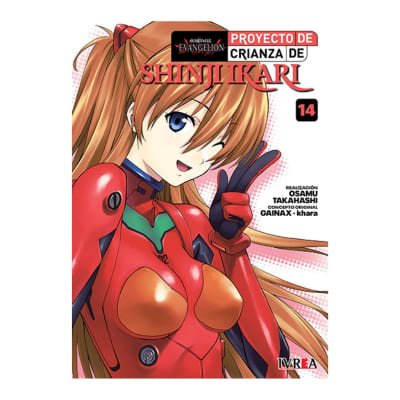 EVANGELION: PROY. DE CRIANZA DE SHINJI IKARI # 14 - IVREA ARG
