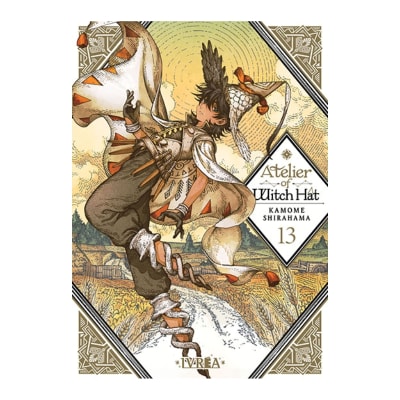 ATELIER OF WITCH HAT # 13 - IVREA ARG1