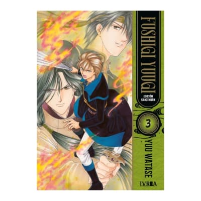 FUSHIGI YUUGI ED. KANZENBAN 03 - IVREA ARG1