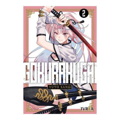 GOKURAKUGAI 02 - IVREA ARG