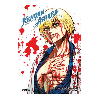 KENGAN ASHURA 13 - IVREA ARG1