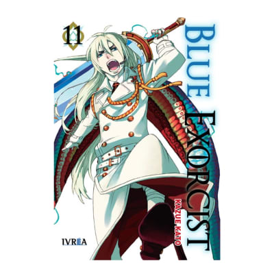 BLUE EXORCIST 11 - IVREA ARG1