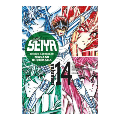 SAINT SEIYA ED. KANZENBAN 14 - IVREA ARG1