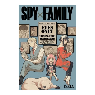 SPY X FAMILY: EYES ONLY - OFFICIAL DATABOOK - IVREA ARG1