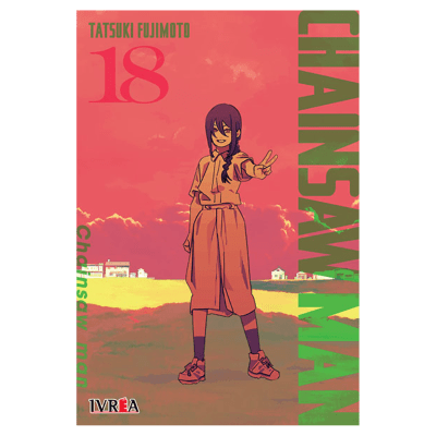 CHAINSAW MAN # 18 - IVREA ARG1