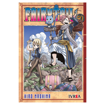 FAIRY TAIL 50 - IVREA ARG