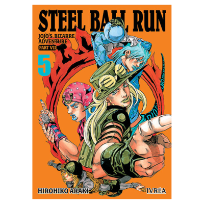 JOJOS BIZARRE ADV. STEEL BALL RUN 05 (PARTE VII) - IVREA ARG1