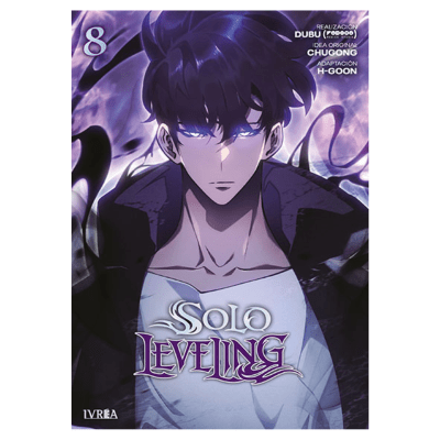 SOLO LEVELING # 08 - IVREA ARG1