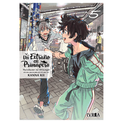 UN EXTRAÑO EN PRIMAVERA # 05 - IVREA ARG