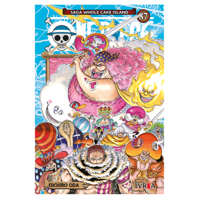 ONE PIECE 87 - IVREA ARG1