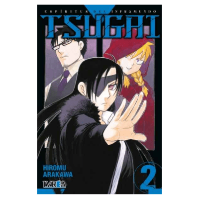 TSUGAI: ESPÍRITUS DEL INFRAMUNDO 02 - IVREA ARG1