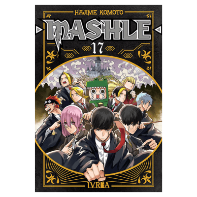 MASHLE 17 - IVREA ARG