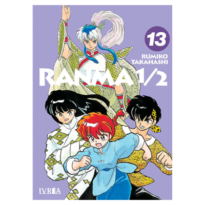 RANMA 1/2 13 - IVREA ARG1