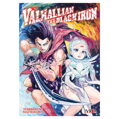 VALHALLIAN THE BLACK IRON 01 - IVREA ARG1