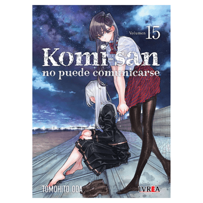 KOMI-SAN NO PUEDE COMUNICARSE 15 - IVREA ARG