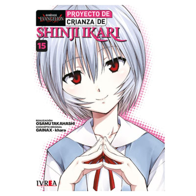 EVANGELION: PROY. DE CRIANZA DE SHINJI IKARI # 15 - IVREA ARG