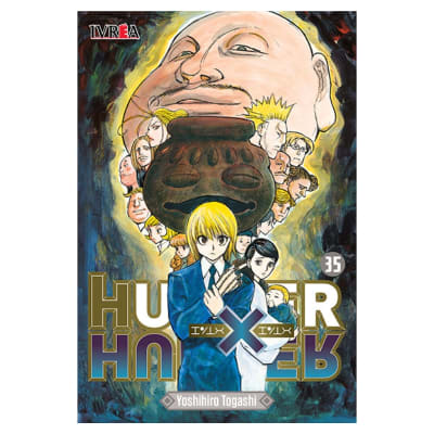 HUNTER X HUNTER 35 - IVREA ARG1