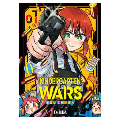 KINDERGARTEN WARS # 01 - IVREA ARG1