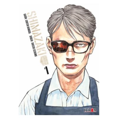 SHIMAZAKI EN LA TIERRA PACÍFICA # 01 - IVREA ARG