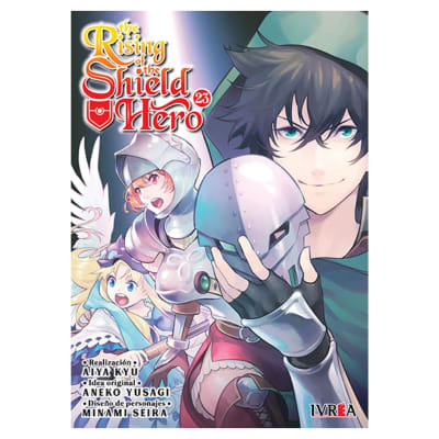 THE RISING OF THE SHIELD HERO 23 - IVREA ARG1