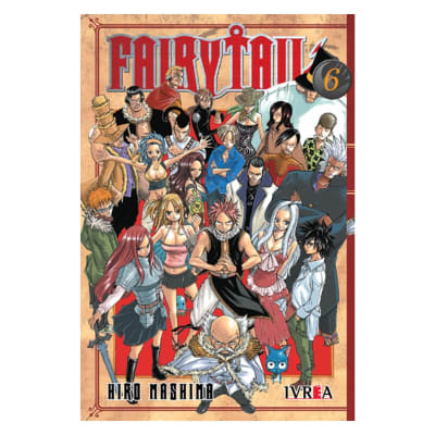 FAIRY TAIL 06 - IVREA ARG1
