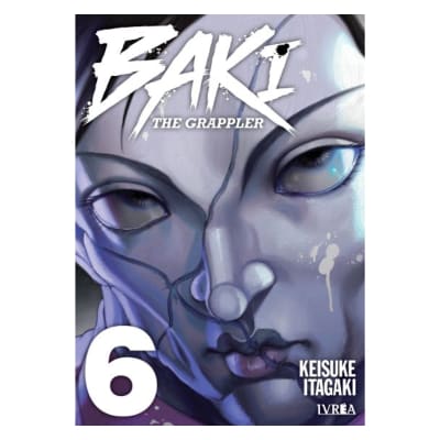BAKI: THE GRAPPLER 07 - IVREA ARG1
