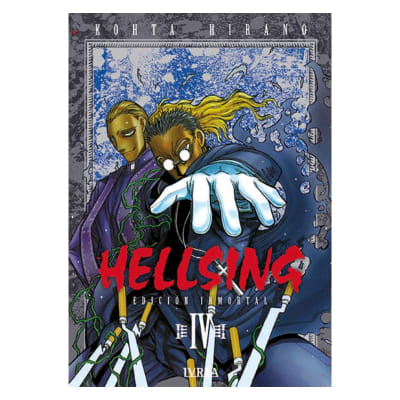 HELLSING ED. INMORTAL 04 - IVREA ARG1