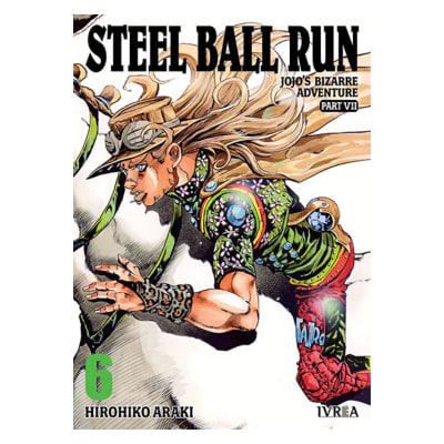 JOJOS BIZARRE ADV. STEEL BALL RUN 06 (PARTE VII) - IVREA ARG1