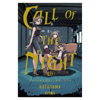 CALL OF THE NIGHT # 10 - IVREA ARG1