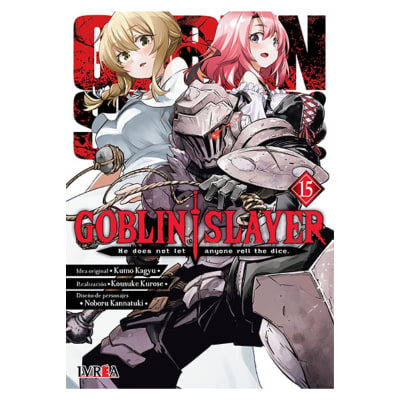 GOBLIN SLAYER (MANGA) 15 - IVREA ARG1