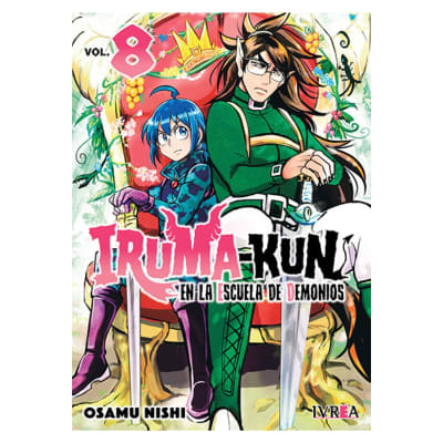 IRUMA-KUN EN LA ESCUELA DE DEMONIOS 08 - IVREA ARG1