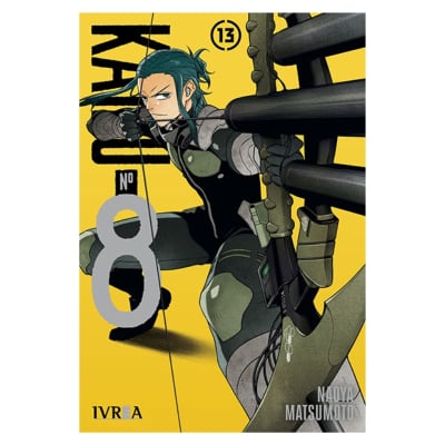 KAIJU No. 8 13 - IVREA ARG1