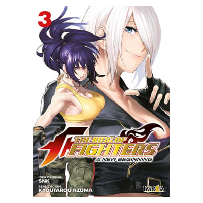 THE KING OF FIGHTERS: A NEW BEGINNING # 03 - IVREA ARG