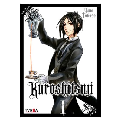 KUROSHITSUJI 01 - IVREA ARG1